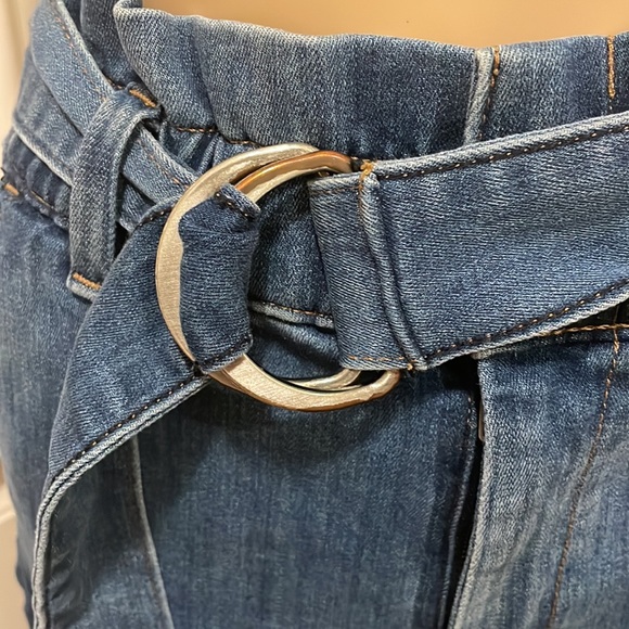 Express Jeans Super Hight Rise size 8R - Picture 6 of 11